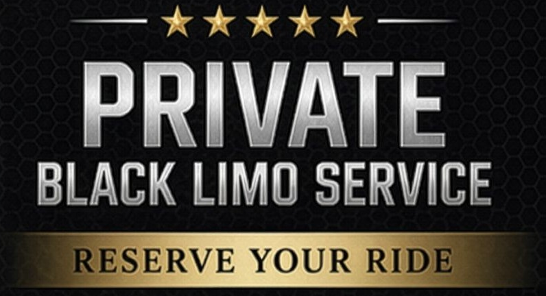 Private Black Limo Service logo